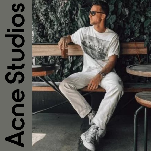Acne Studios Ace White Jeans.